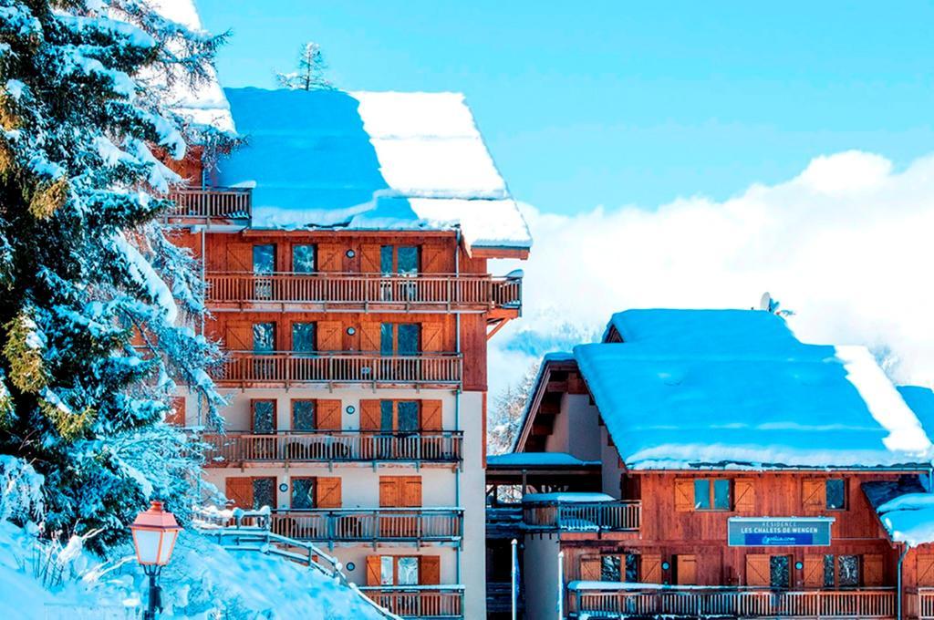 Residence Goelia Les Chalets De Wengen La Plagne Exterior photo