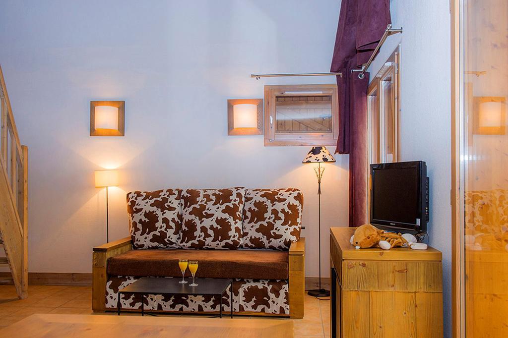 Residence Goelia Les Chalets De Wengen La Plagne Room photo