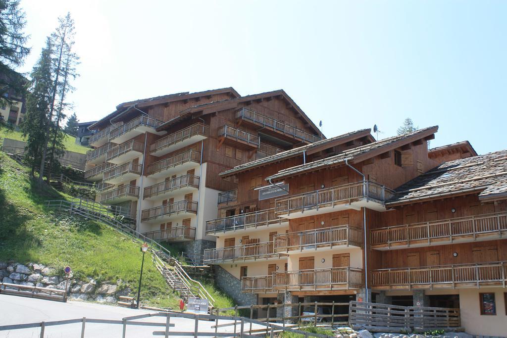Residence Goelia Les Chalets De Wengen La Plagne Exterior photo